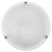 Wall Flush Ceiling Light Colour Chrome Shade Glass Alabaster Bulb E27 2x60W Loops