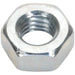 100 PACK - Steel Finished Hex Nut - M6 - 1mm Pitch - Manufactured to DIN 934 Loops