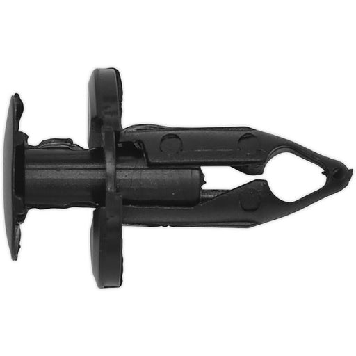 20 PACK Black Push Rivet Trim Clip - 20mm x 42mm - For Audi SEAT & VW Vehicles Loops