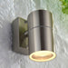 IP44 Outdoor Accent Wall Lamp GU10 Stainless Steel Porch Garden Down Light Loops