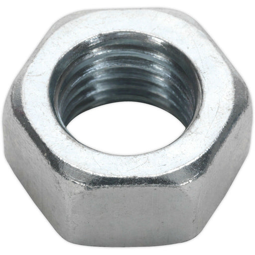 25 PACK - Steel Finished Hex Nut - M16 - 2mm Pitch - Manufactured to DIN 934 Loops