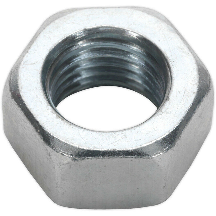 25 PACK - Steel Finished Hex Nut - M16 - 2mm Pitch - Manufactured to DIN 934 Loops