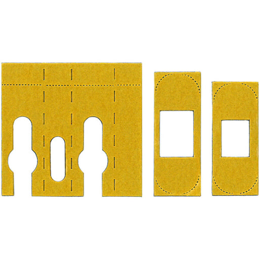 Tubular Latch Intumescent Strip Kit For 64/76mm Latches with Strike Plate Loops