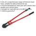 900mm Bolt Cropper - 16mm Jaw Capacity - Chromoly Steel Jaws - Rubber Grips Loops