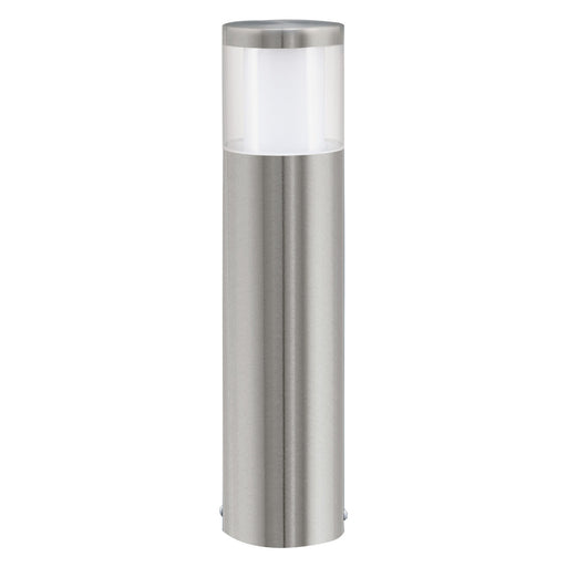 IP44 Outdoor Pedestal Light Stainless Steel 3.7W Built in LED Wall Post Lamp Loops