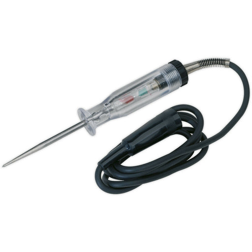 Circuit Tester with Polarity Test - 6 12 & 24 Volt Systems - 1.5m Cable Loops