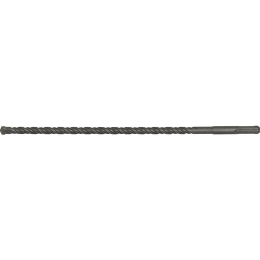 10 x 310mm SDS Plus Drill Bit - Fully Hardened & Ground - Smooth Drilling Loops