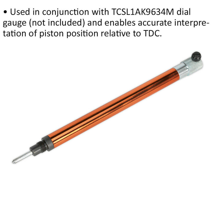 M14 x 1.25mm TDC Position Tool - Suitable for Alfa Romeo & Fiat Vehicles Loops