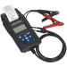 Digital Start Stop Battery & Alternator Tester - Printer - 4 Line LCD Screen Loops