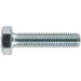 50 PACK HT Setscrew - M8 x 35mm - Grade 8.8 Zinc - Fully Threaded - DIN 933 Loops