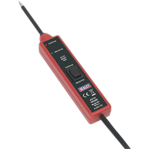Automotive Probe Testing Tool with 4.5m Cable - 6V to 24V - Various Tests Loops