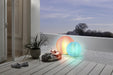 4 PACK IP65 Outdoor Garden Ball Light White Plastic 1x 40W E27 500mm Globe Loops