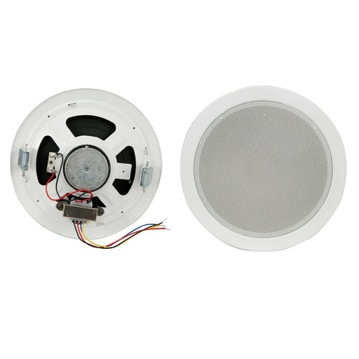 5.25" 100V Line Ceiling Speaker 6W Quick Fit & Metal Construction PA Audio System