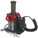 30 Tonne Hydraulic Bottle Jack - Air or Manual Operation - 455mm Maximum Height Loops