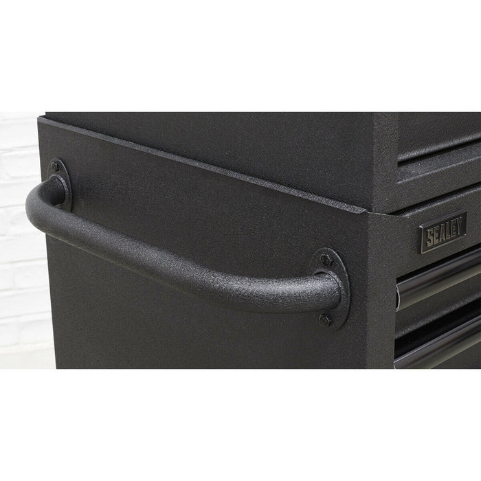 760 x 460 x 985mm 11 Drawer SOFT CLOSE Portable Tool Chest Mobile Lock Storage Loops