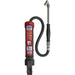 Anodised Tyre Inflator - Twin Push-On Connector - 240mm Long Reach Arm & Gauge Loops