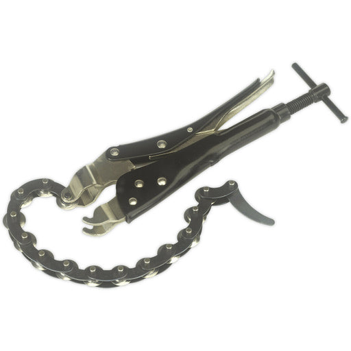 Exhaust Pipe Cutter - 2.5mm Thin Walled Tube Cutter - 75mm Cutting Capacity Loops