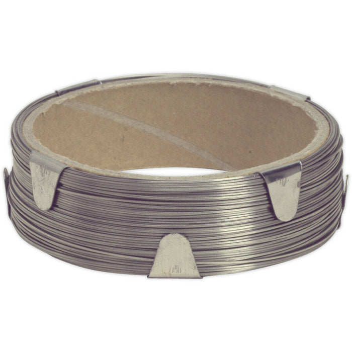 Square Stainless Steel Windscreen Cutting Wire - For Use with Wire Grips Loops