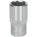 10mm Forged Steel Drive Socket - 1/4" Square Drive - Chrome Vanadium Socket Loops