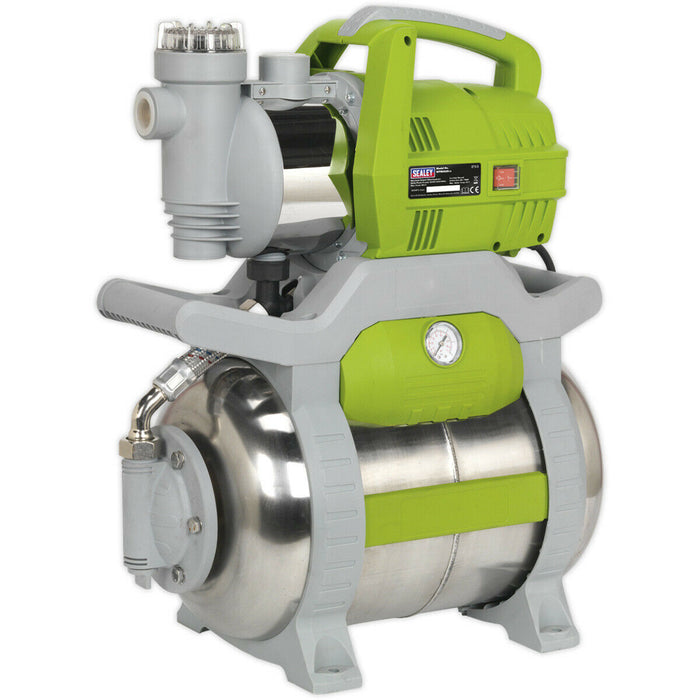 Surface Mounting Booster Pump - 50L/Min - Automatic Cut Out - 800W Motor - 230V Loops