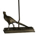 Table Lamp Pheasant Statuette Lamp Shade Not Included Bronze Patina LED E27 40w Loops