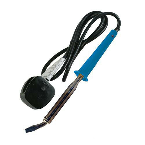100W Soldering Iron UK Plug For Cable Termination Loops