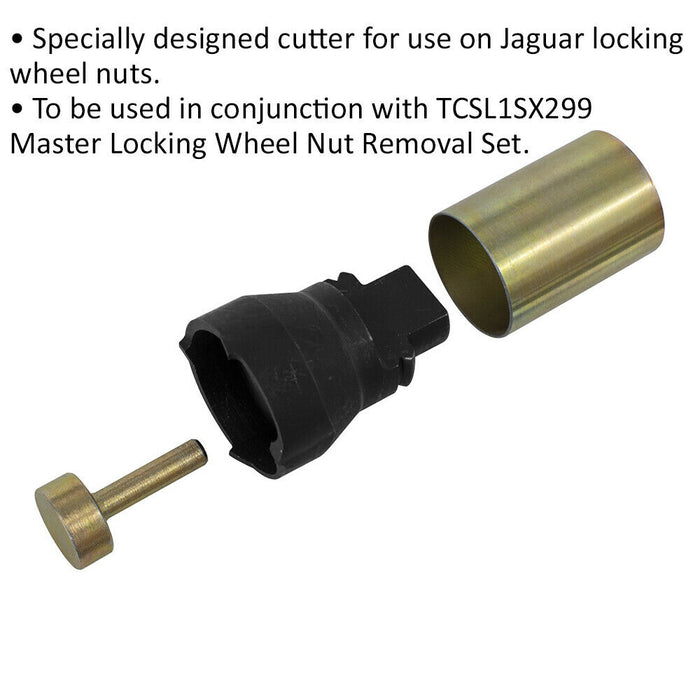 SX299 Cutter Bit - Locking Nut Remover - DEALERS & REPAIR CENTRES - For Jaguar Loops