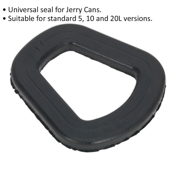 Universal Jerry Can Seal - Suitable for 5L 10L & 20L Jerry Cans - Closure Seal Loops