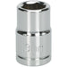 13mm Chrome Plated Drive Socket - 1/2" Square Drive - High Grade Carbon Steel Loops