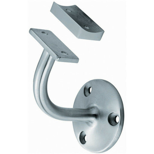 Handrail Bracket Saddle Suits 38mm Diameter Handrail Satin Stainless Steel Loops