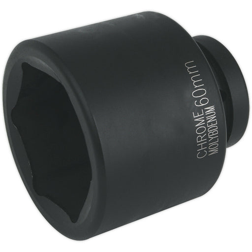 60mm Forged Impact Socket - 1 Inch Sq Drive - Chromoly Impact Wrench Socket Loops