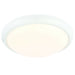 Round LED Flush Ceiling Light 15W Colour Changing White Gloss Indoor Bulkhead Loops