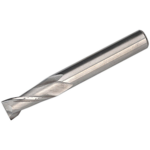 8mm HSS End Mill 2 Flute - Suitable for ys08796 Mini Drilling & Milling Machine Loops