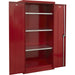 Agrochemical Substance Cabinet - 900 x 460 x 1800mm - 2 Door - 2-Point Key Lock Loops