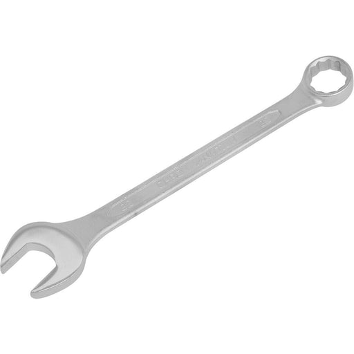 32mm Combination Spanner - Fully Polished Heads - Chrome Vanadium Steel Loops
