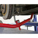 1210mm Suspension Arm Lever Bar - Left & Right Hand Adjustable Fulcrum Separator Loops