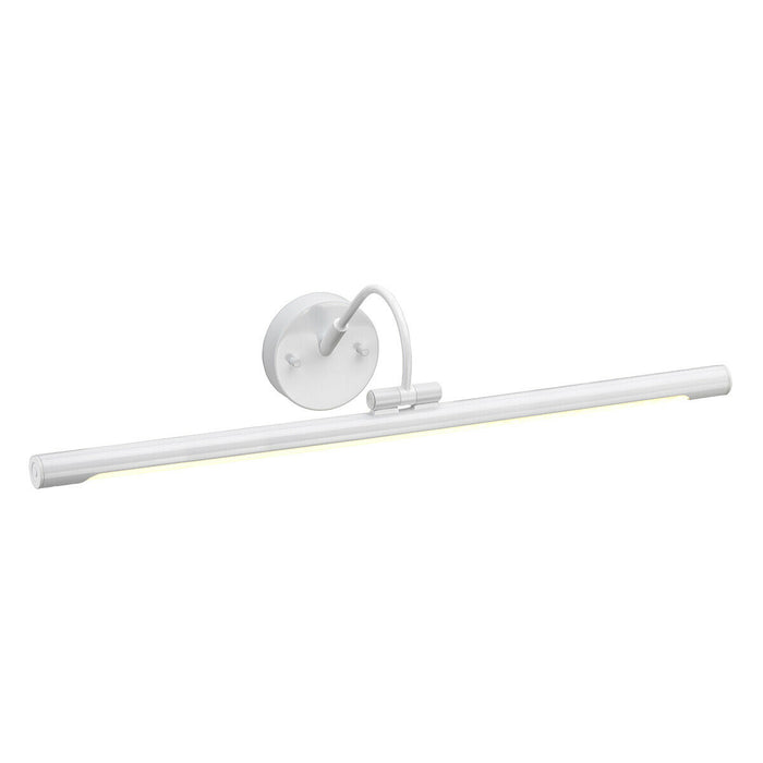 Single Bulb Adjustable LED Fitting Picture Light Slim White LED 7.9W Bulb Loops