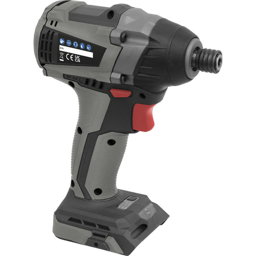 20V Brushless Impact Driver - 1/4" Hex Drive - BODY ONLY - Variable Speed Loops