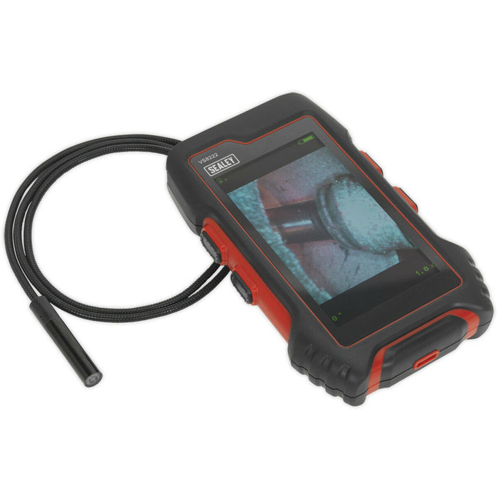 Tablet Video Borescope - 9mm Camera - TFT Screen - 830mm Probe - IP67 Rated Loops