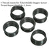 5 PACK Thread Inserts - M18 x 1.5mm - Suitable for ys11015 Thread Repair Kit Loops