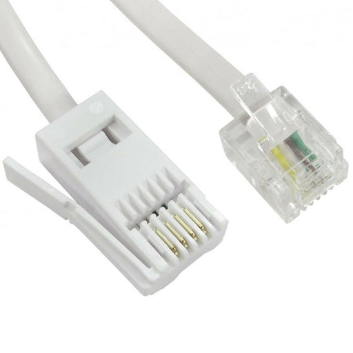 Telephone To Router Cable Telephone & Broadband Adapters & Connectors — LoopsDirect