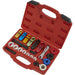 21 Piece Fuel & Air Conditioning Disconnection Tool Kit - Air Hose & Fuel Lines Loops