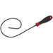 Flexible Magnetic Pick Up Tool - 100g Weight Limit - 400mm Long Reach Shaft Loops