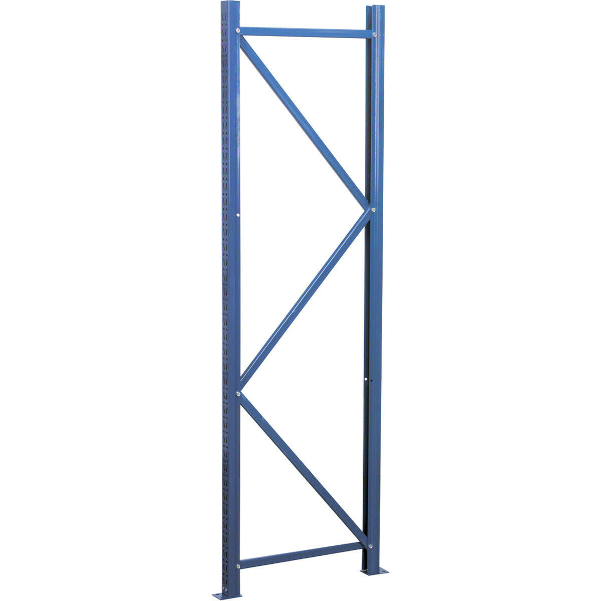 Heavy Duty Metal Warehouse Racking Frame - 2000 x 600mm - Diagonal Str ...