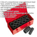 13 Piece PREMIUM Impact Socket Set - 3/4" Sq Drive - Deep Sockets - High Torque Loops
