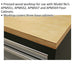 2040mm Pressed Wood Worktop for ys02633 ys02634 ys02639 & ys02641 Cabinets Loops