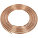 25ft Brake Pipe Copper Tubing - 20 Gauge - 3/16 Inch Pipes - 215bar Max Pressure Loops