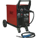 190A Gas / No-Gas MIG Welder with Euro Torch - 2m Earth Cable - 230V Supply Loops