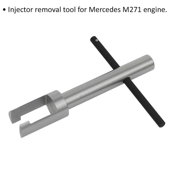 Injector Removal Tool - Fuel Injector Puller for Mercedes M271 Engines Loops