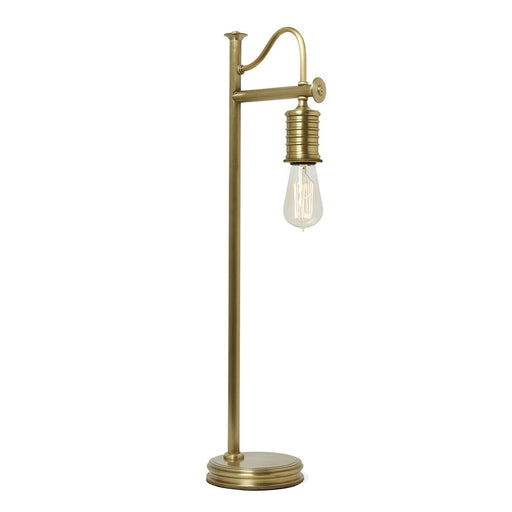 Table Lamp Hanging Lamp Holder Old Fashioned Aged Brass Finish LED E27 60W Bulb Loops